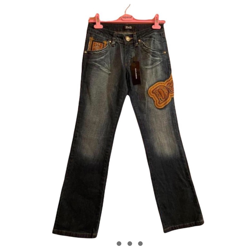 Authentic dolce and gabbana jeans